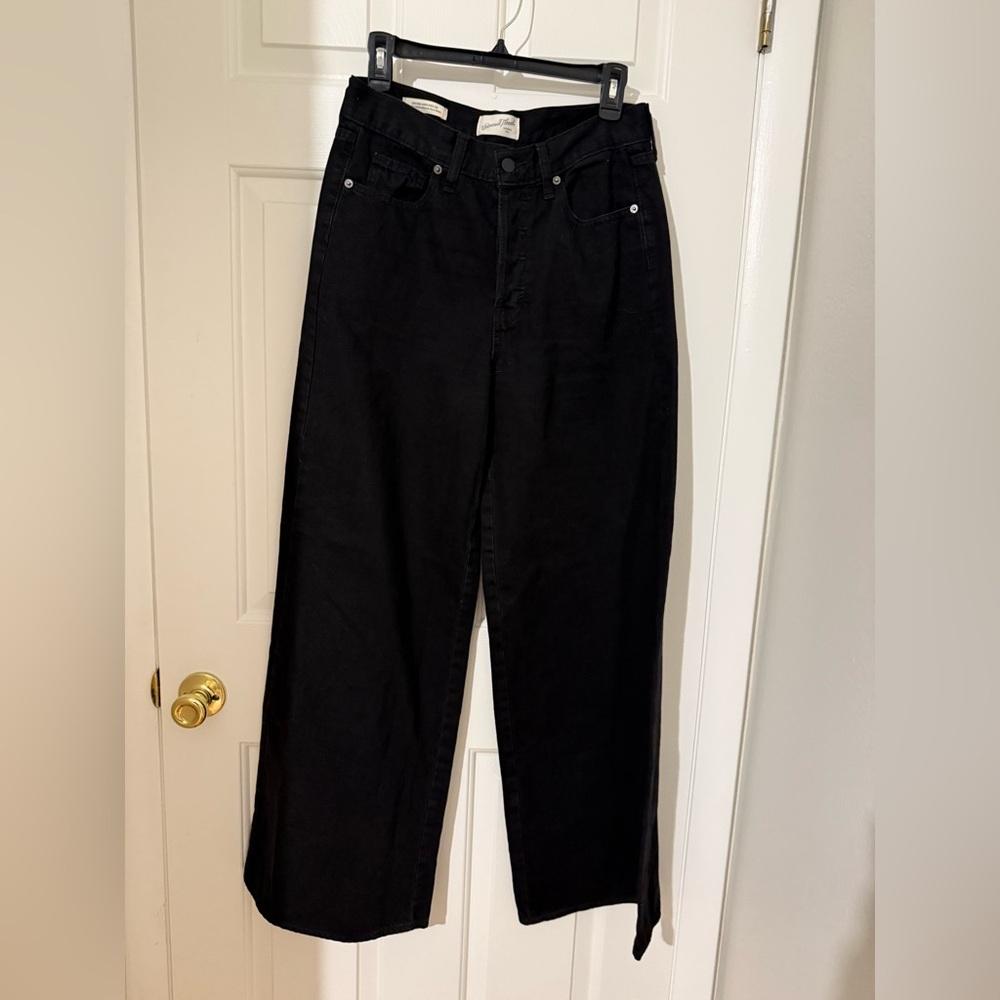 Universal Thread Black Wide Leg Jeans